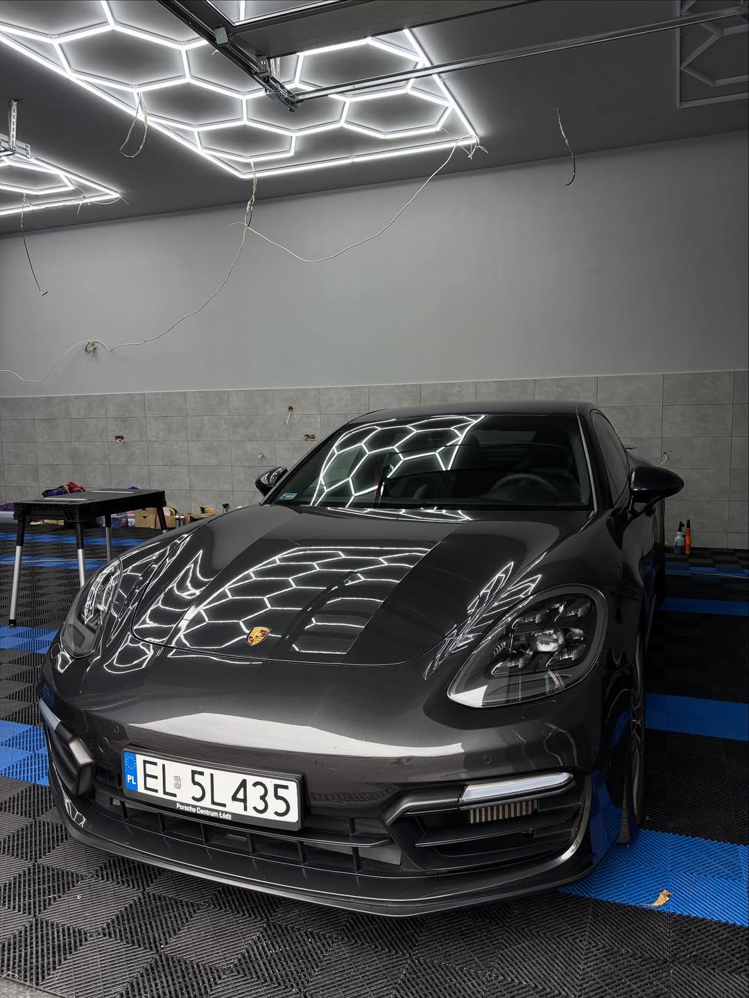 Porsche Panamera GTS – kompleksowa renowacja i ochrona